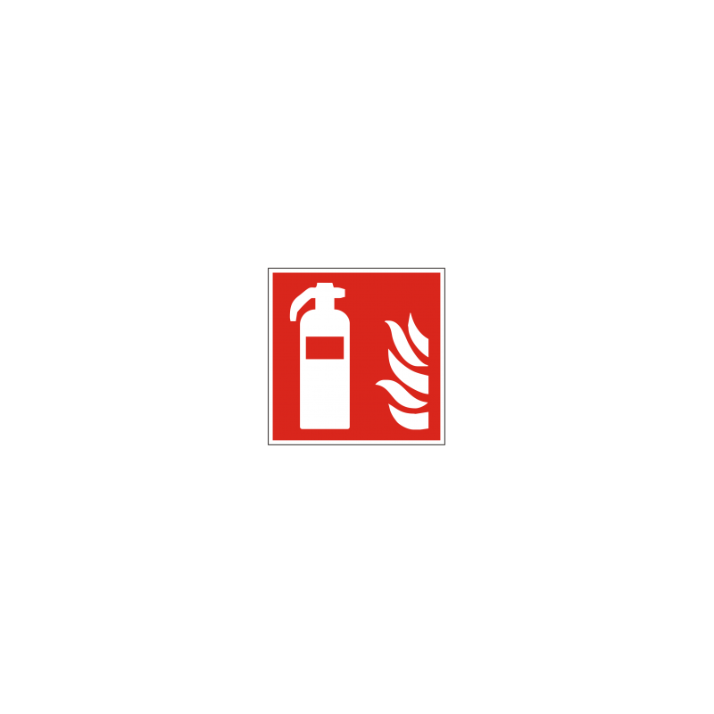 Brandschutz-Schild - Feuerlöscher - Schild