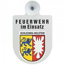 Schild "Feuerwehr im...