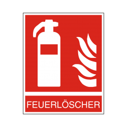Brandschutzschild Symbol...