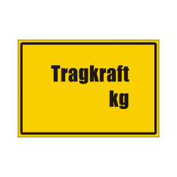 Tragkraft kg