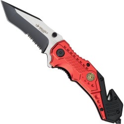 RESCUE Taschenmesser Red