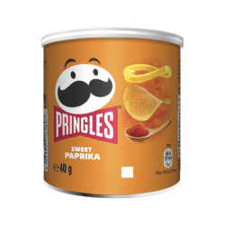 PRINGLES - Sweet Paprika...