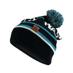 BC Bobble Hat navy/white