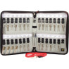 TEE-UU - KEYSAFE XL Schlüsselmappe für 28 Schlüssel