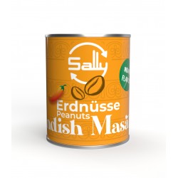 Sally - Erdnüsse Indish Masala