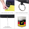 TEE-UU REWIND Schlüsselhalter für BLACK / QUICK Koppel