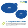Blasenstopper, 6 Stück Ovale für Zehen / Ballen / Fusskante - Auslaufartikel