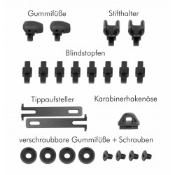 aiShell Lateral Accessories...