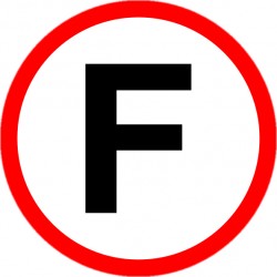 Feuerwehr Kennzeichnung für...
