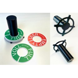 BRANDUNO® - AirBadge Halterung