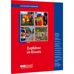 Zugführer im Einsatz