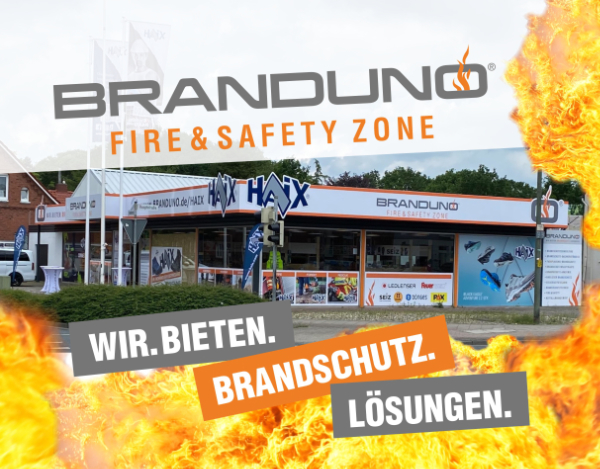 BRANDUNO® - Fire & Safety Zone in Leer